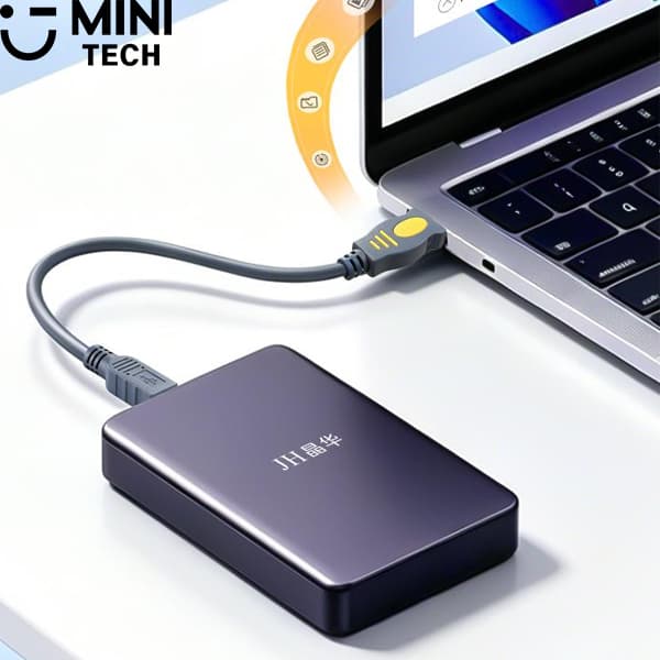 کابل مینی USB طول 10 متر JH — تصویر ۶