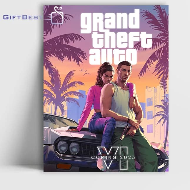 تابلو شاسی شخصیت بازی gta6 — تصویر ۵