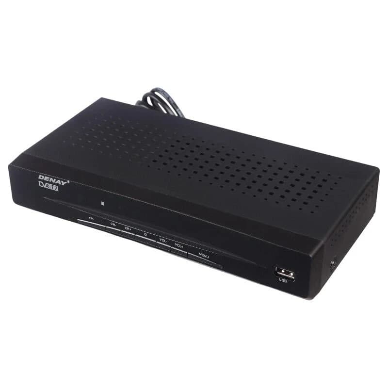گیرنده دیجیتال دنای Denay STB1034H + کابل AV — تصویر ۳