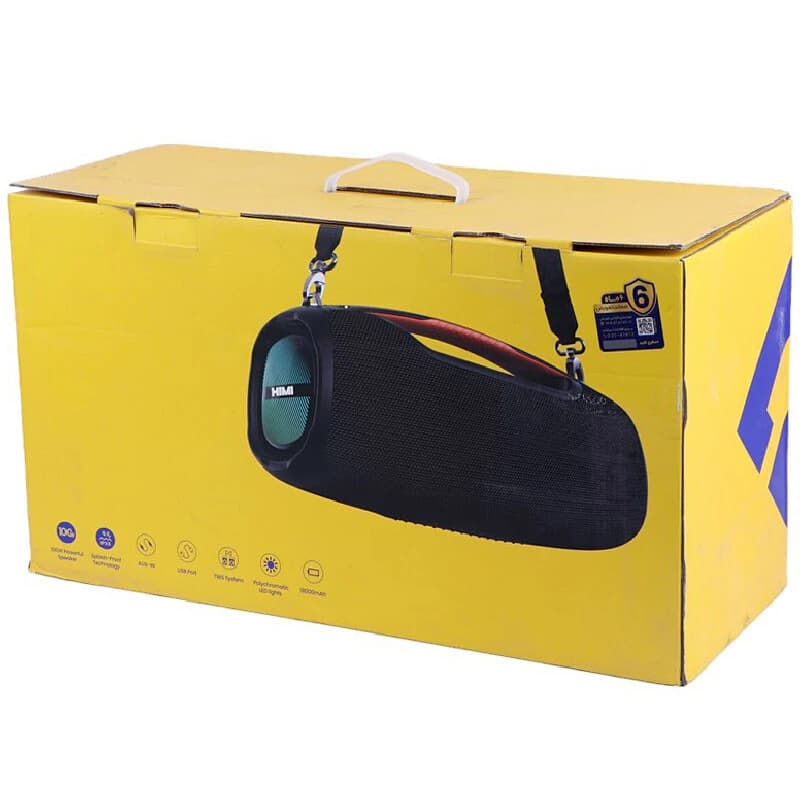 اسپیکر بلوتوثی هیمی XOOM H100 VQ-SP30 + میکروفون — تصویر ۳
