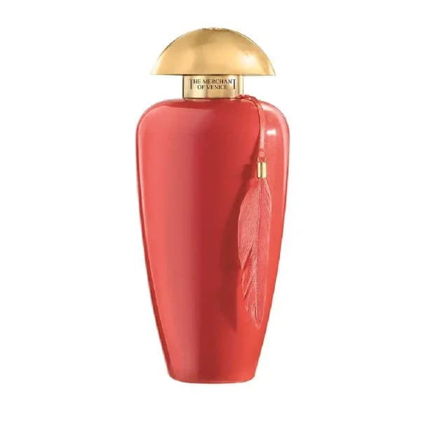 عطر زنانه ادوپرفیوم فلامنت رز 100 میل مرچنت آو ونیز — تصویر ۲