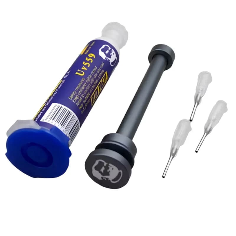 خمیر فلکس سرنگی Mechanic UV-559 P09 10ml — تصویر ۱۲