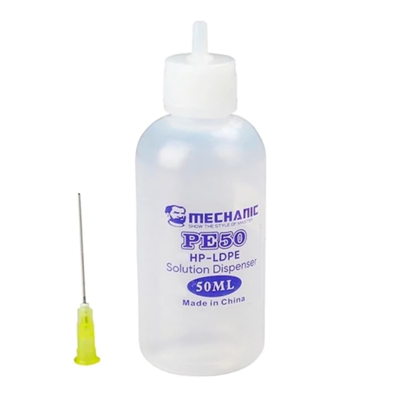 بطری تینر Mechanic PE50 50ml — تصویر ۶