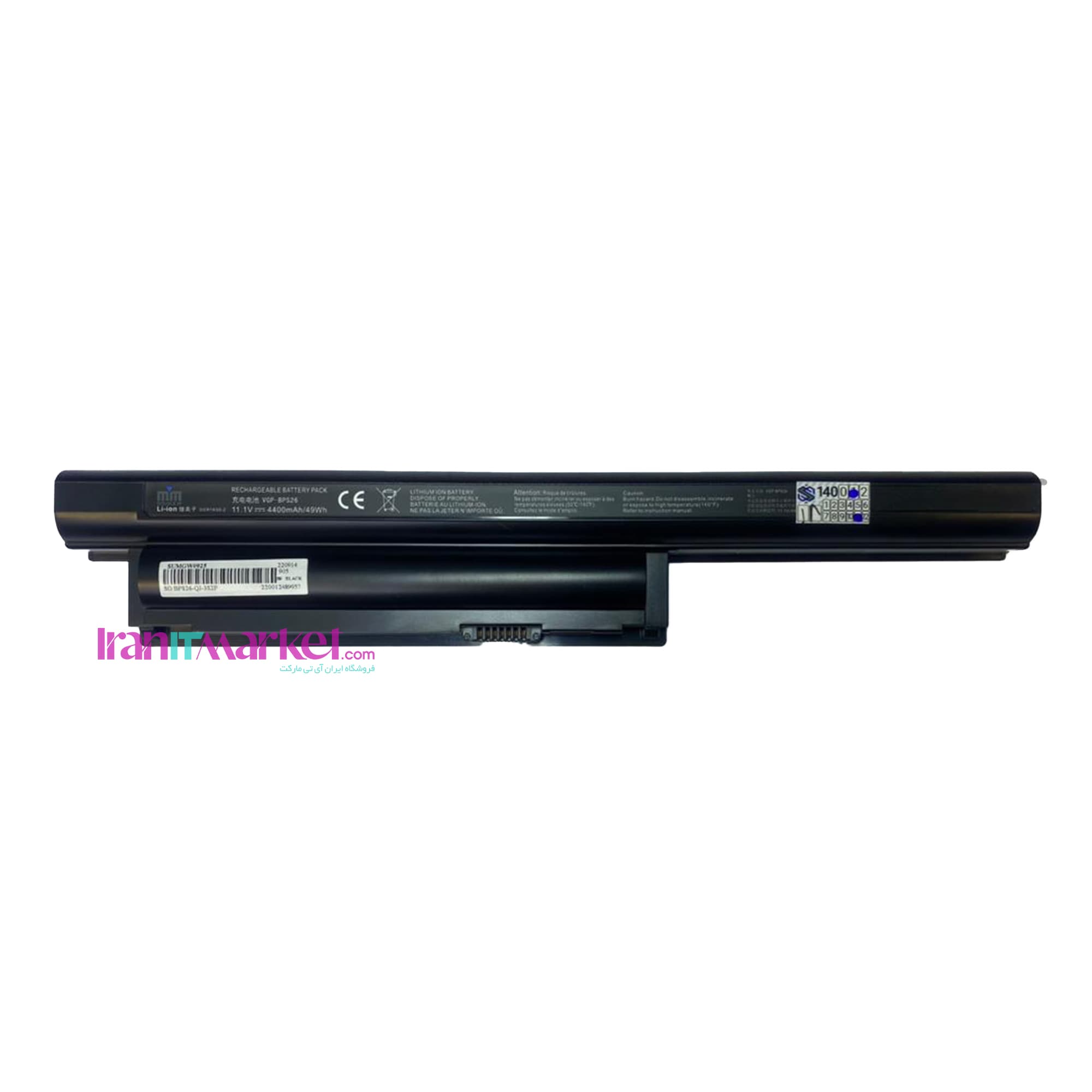باتری سونی Battery laptop SONY VAIO VPC EH3S1E