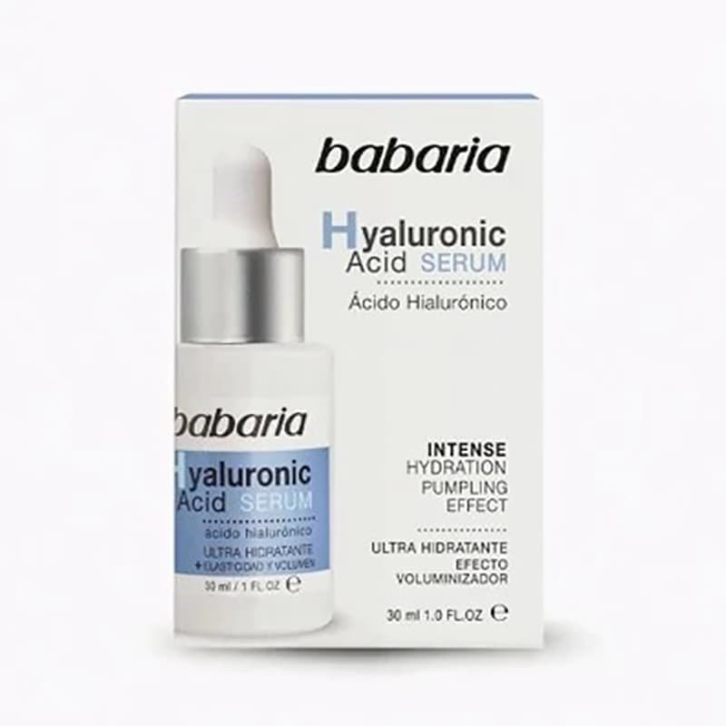سرم آبرسان هیالورونیک اسید باباریا Babaria حجم 30 میل — تصویر ۵