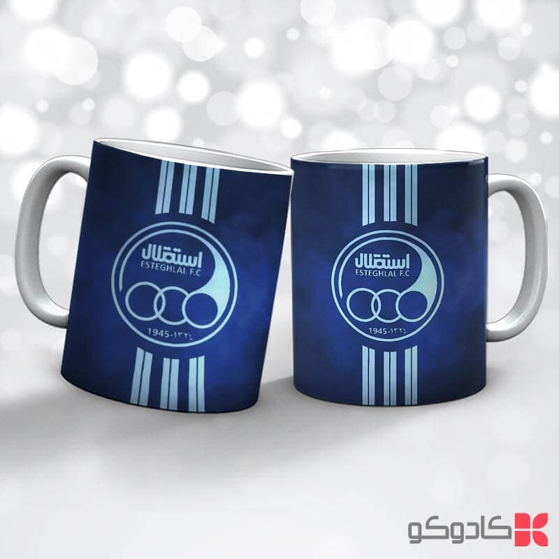 ماگ طرح استقلال کد 32024 — تصویر ۵