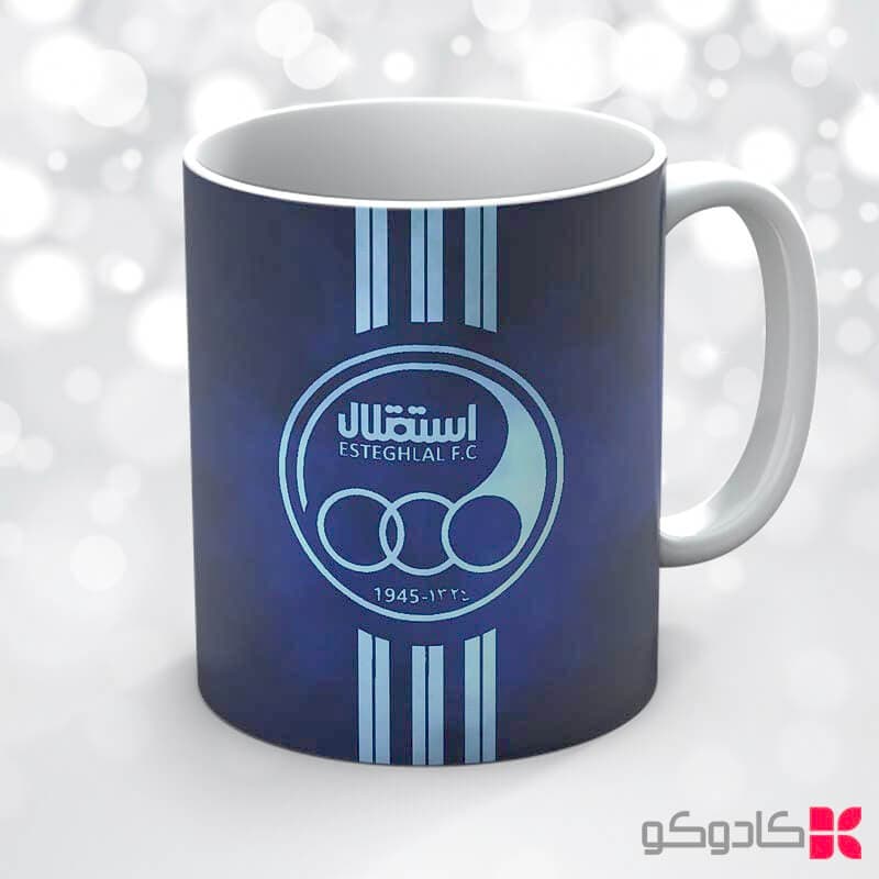 ماگ طرح استقلال کد 32024 — تصویر ۳