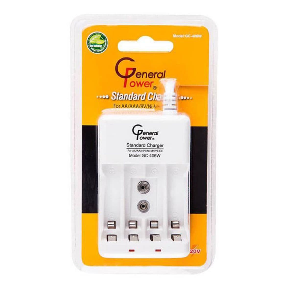 شارژر باطری General Power GC-406W ا General Power GC-406W Battery Charger کد 5166