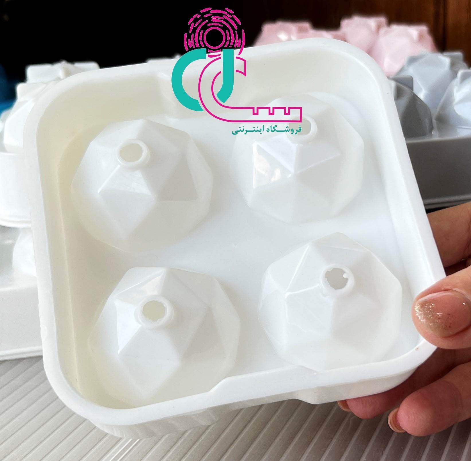 قالب یخ کروی — تصویر ۱۲