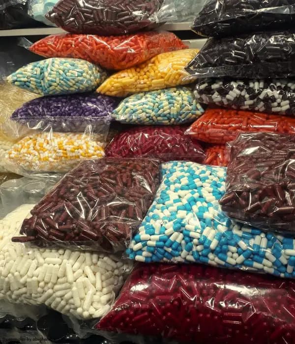 کپسول خالی ژلاتین گاوی
