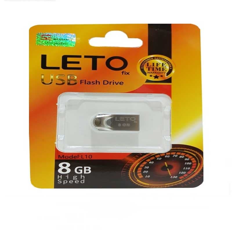 فلش مموری لتو مدل L10 ظرفیت 8 گیگابایت کد 5942