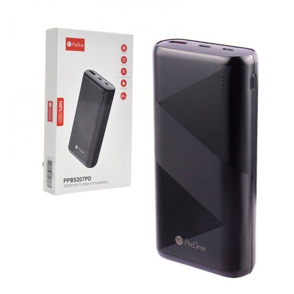 پاور بانک فست شارژ ۲۰۰۰۰ پرووان PPB5207PD ا ProOne PPB5207PD 20000mAh Power Bank کد 6274-7495 — تصویر ۳