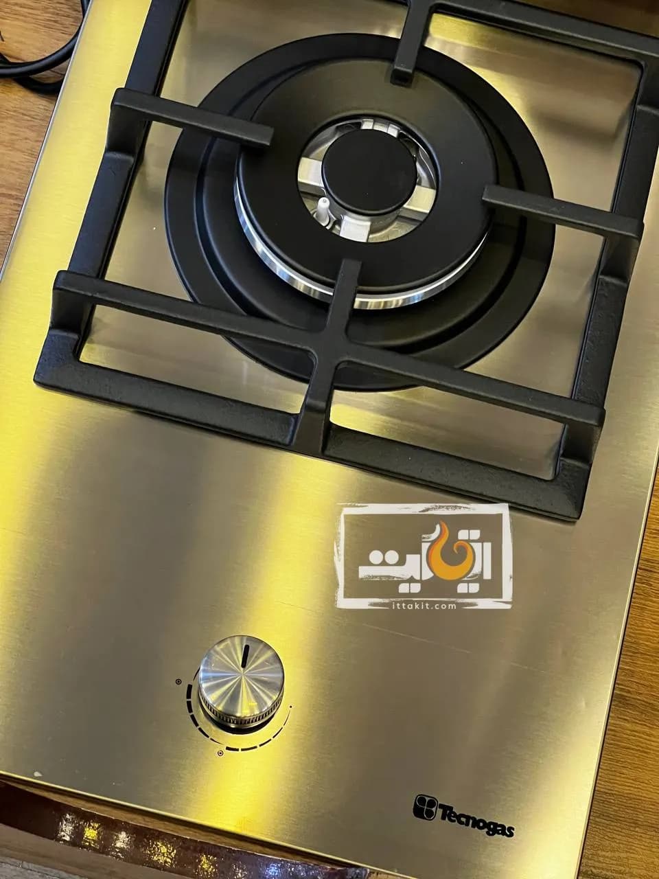 اجاق صفحه ای تکنوگاز مدل TTS-11314 — تصویر ۳