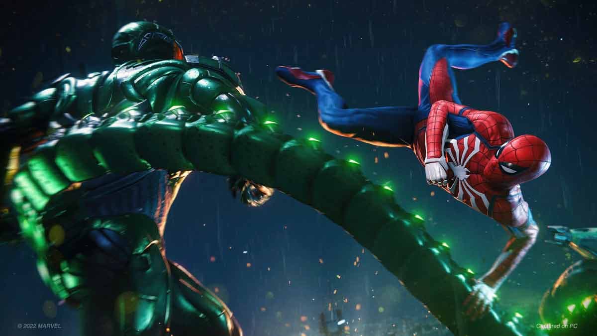 گیفت استیم Marvel’s Spider-Man Remastered TR — تصویر ۱۱