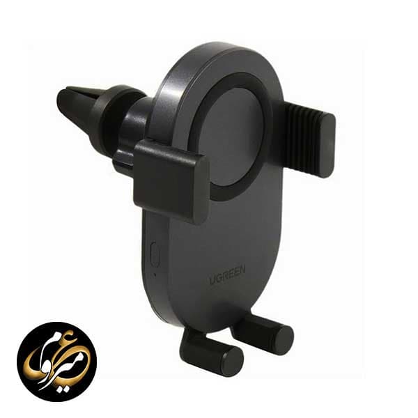 پایه نگهدارنده موبایل و شارژر بی سیم یوگرین مدل Ugreen CD256 — تصویر ۱۱