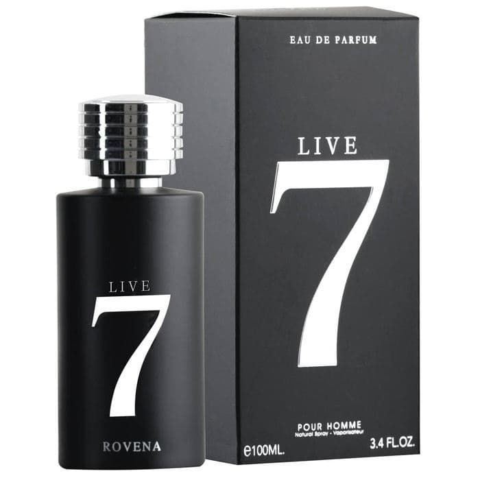 ادکلن رونا لایو سون ROVENA LIVE SEVEN با حجم 100 میلی لیتر