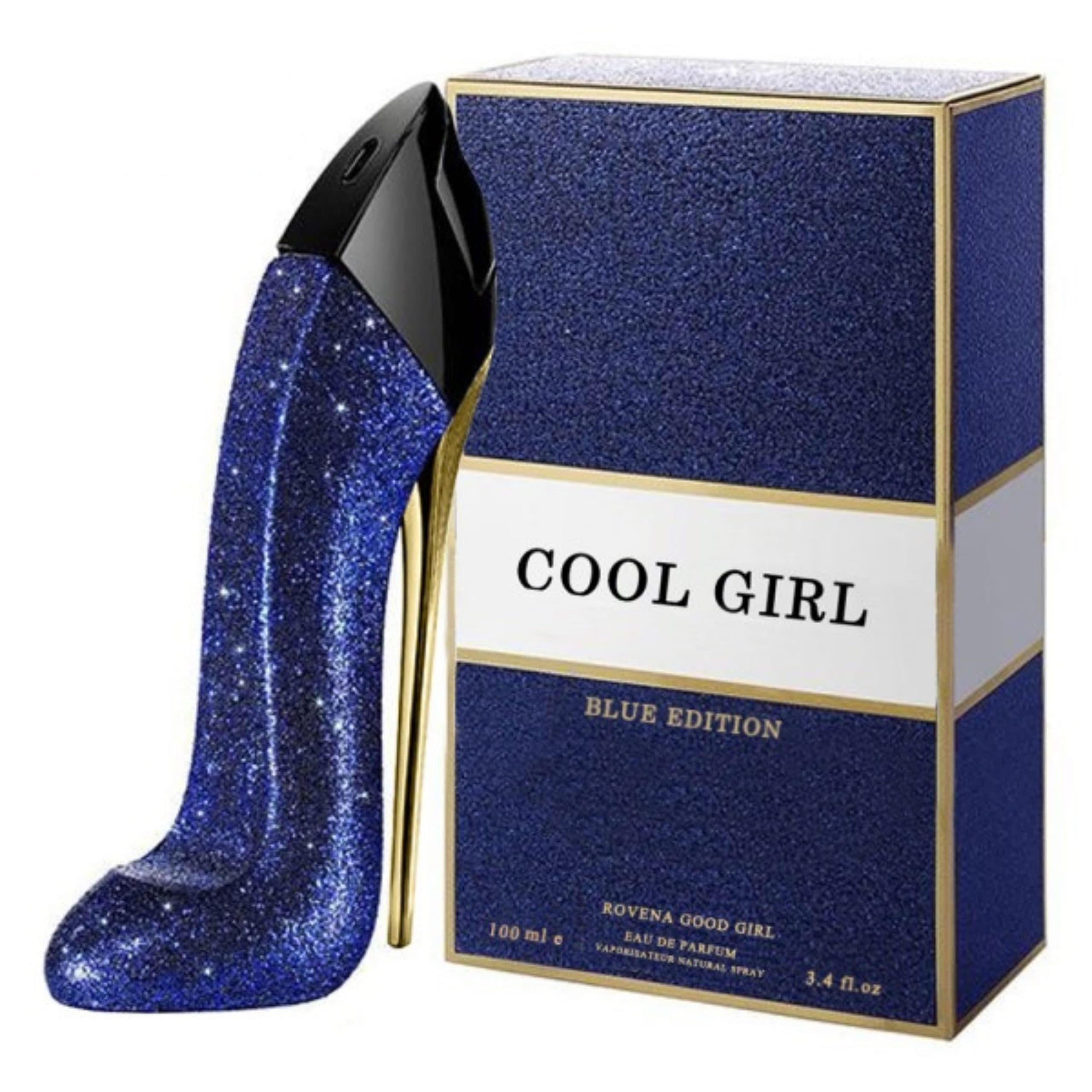 ادو پرفیوم زنانه روونا مدل Cool Girl Blue Edition با حجم 100 میلی لیتر — تصویر ۳