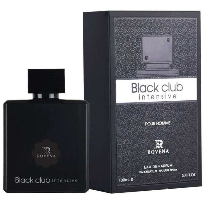 ادکلن روونا Rovena Black Club Intensive با حجم ۱۰۰ میلی لیتر