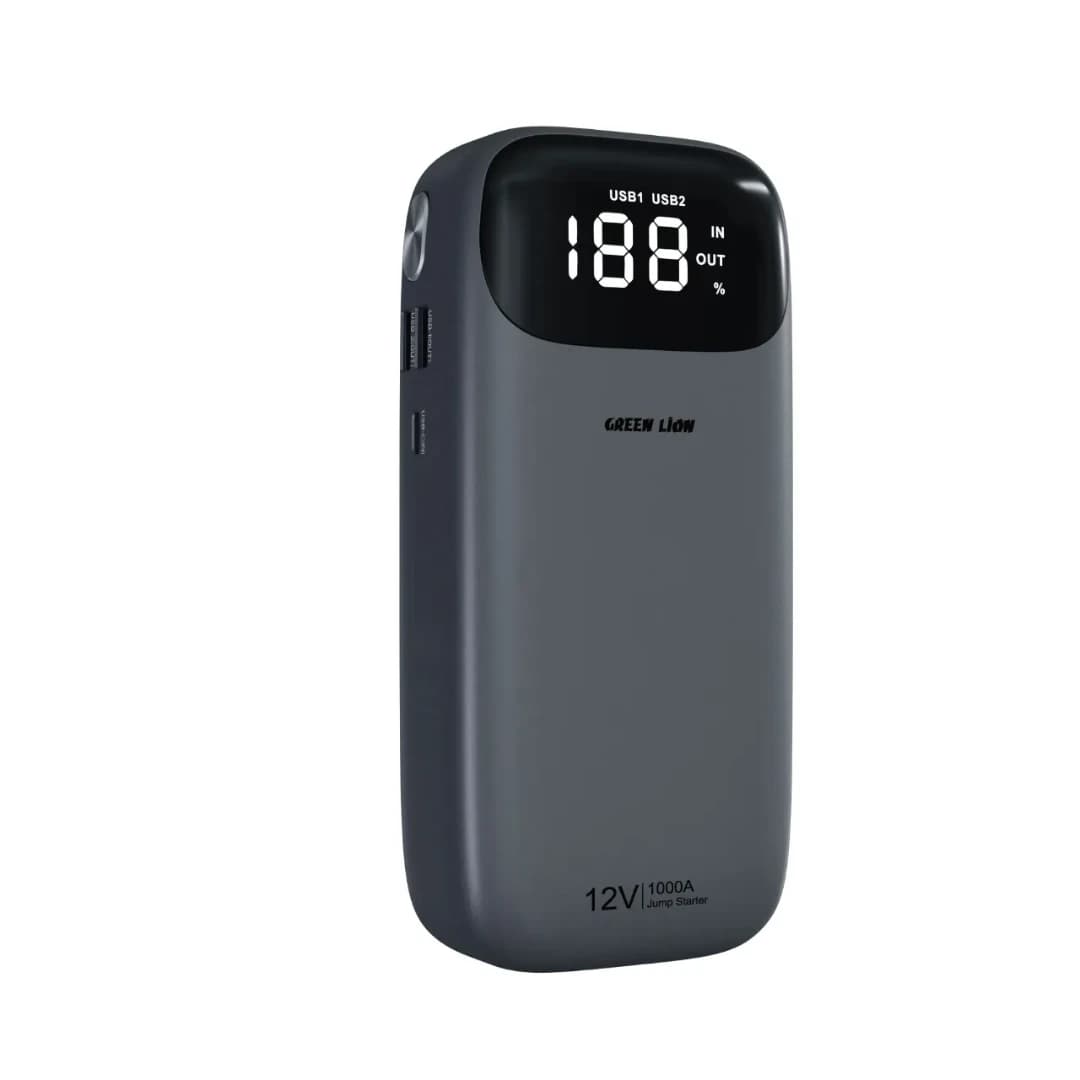 جامپ استارتر و پاوربانک گرین لاین Green Lion Flex Power Jumper 10000mAh GL-JX44 — تصویر ۷
