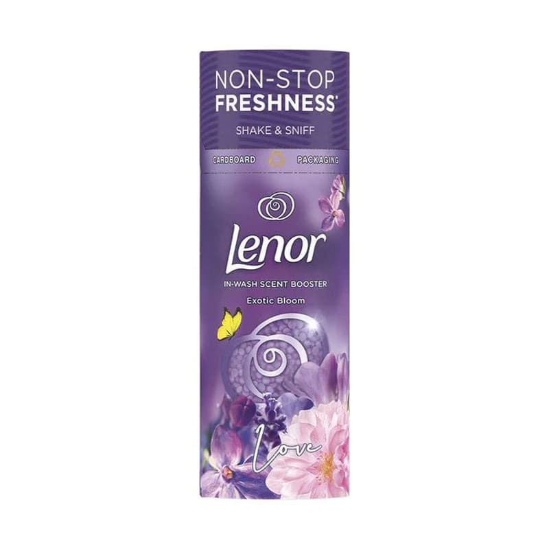 دانه های خوشبو کننده لباس لنور Lenor رایحه Exotic Bloom — تصویر ۴
