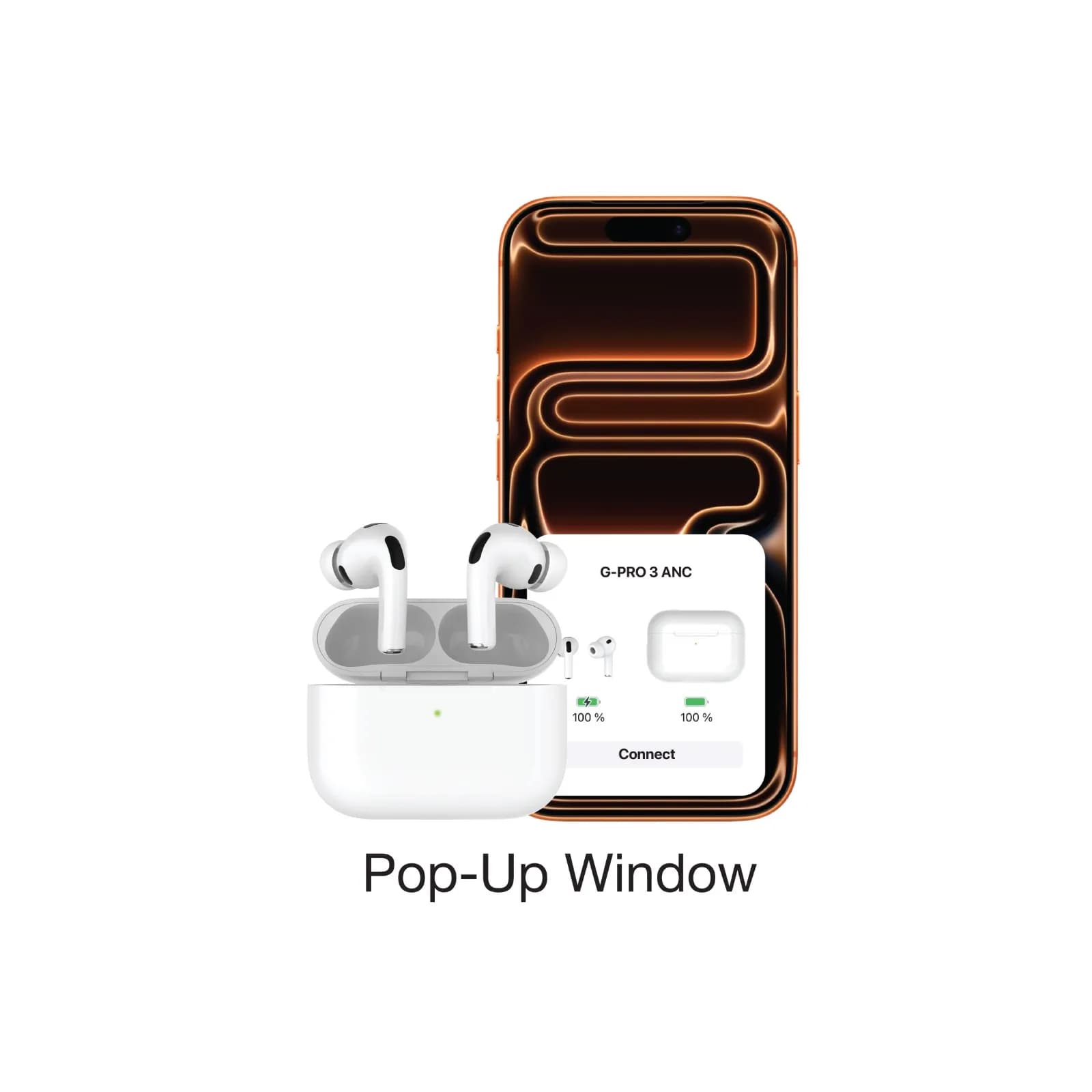 هندزفری ایرپاد پرو 3 گرین لاین Green Lion Earbuds Pro 3 G1 True Wireless Earbuds — تصویر ۱۲
