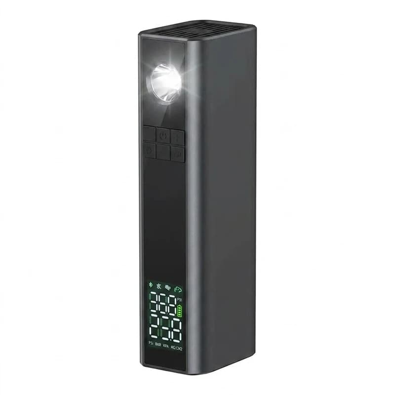 پمپ باد شارژی گرین لاین Green Lion GL-A3 Tire Inflator — تصویر ۱۱