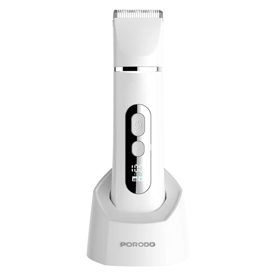 ماشین اصلاح شارژی صورت و بدن پرودو Porodo 4 In 1 Face & Body Electric Trimmer PDLFST2511