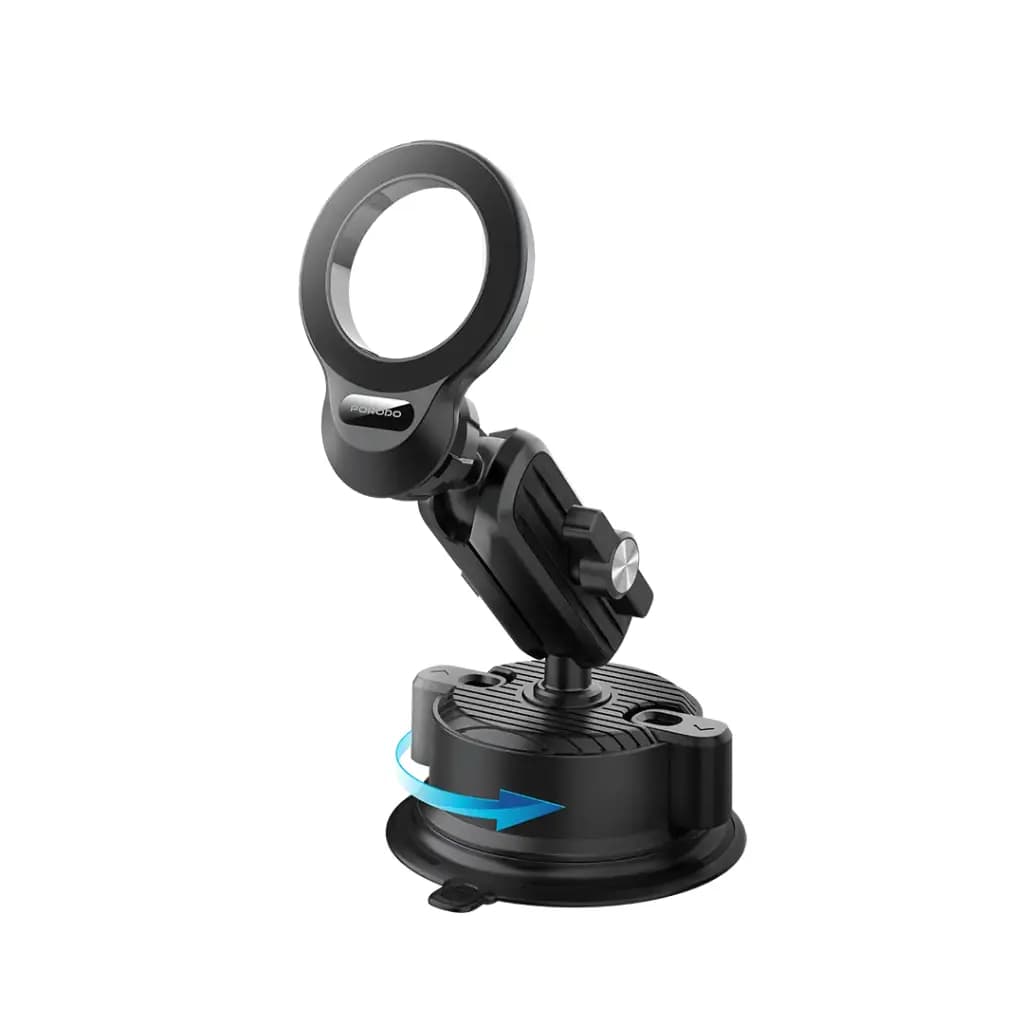هولدر موبایل مگ سیف پرودو Porodo Magsafe Magnetic Dash & Windshield Mount PD-HSM15 — تصویر ۷