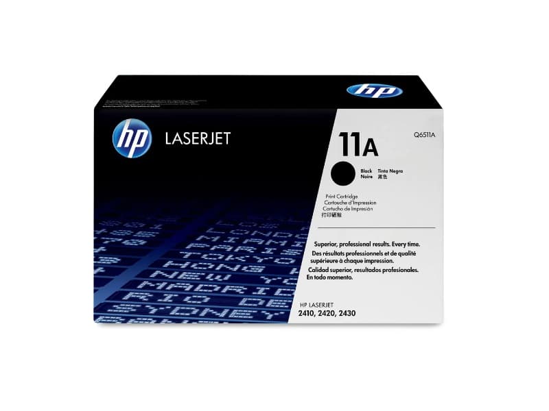 کارتریج مشکی اچ پی (hp) 11A