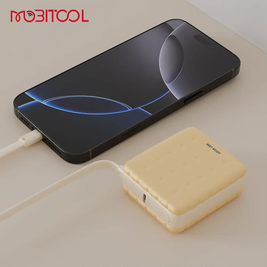 پاوربانک 10000 گرین لاین 20 وات Green Lion Baker 10000mAh Power Bank — تصویر ۶