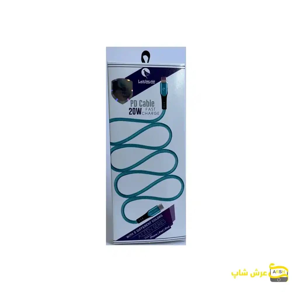 کابل تایپC به لایتنینگ 20وات — تصویر ۶
