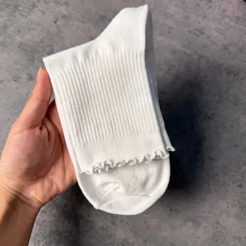 جوراب نیم ساق لب چین چینی — تصویر ۹