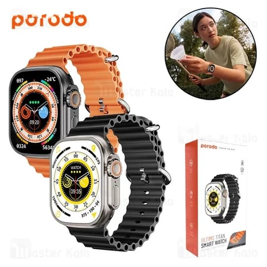 ساعت هوشمند پرودو Porodo Ultimo Titan Smart Watch PD-ULTIMOT — تصویر ۶