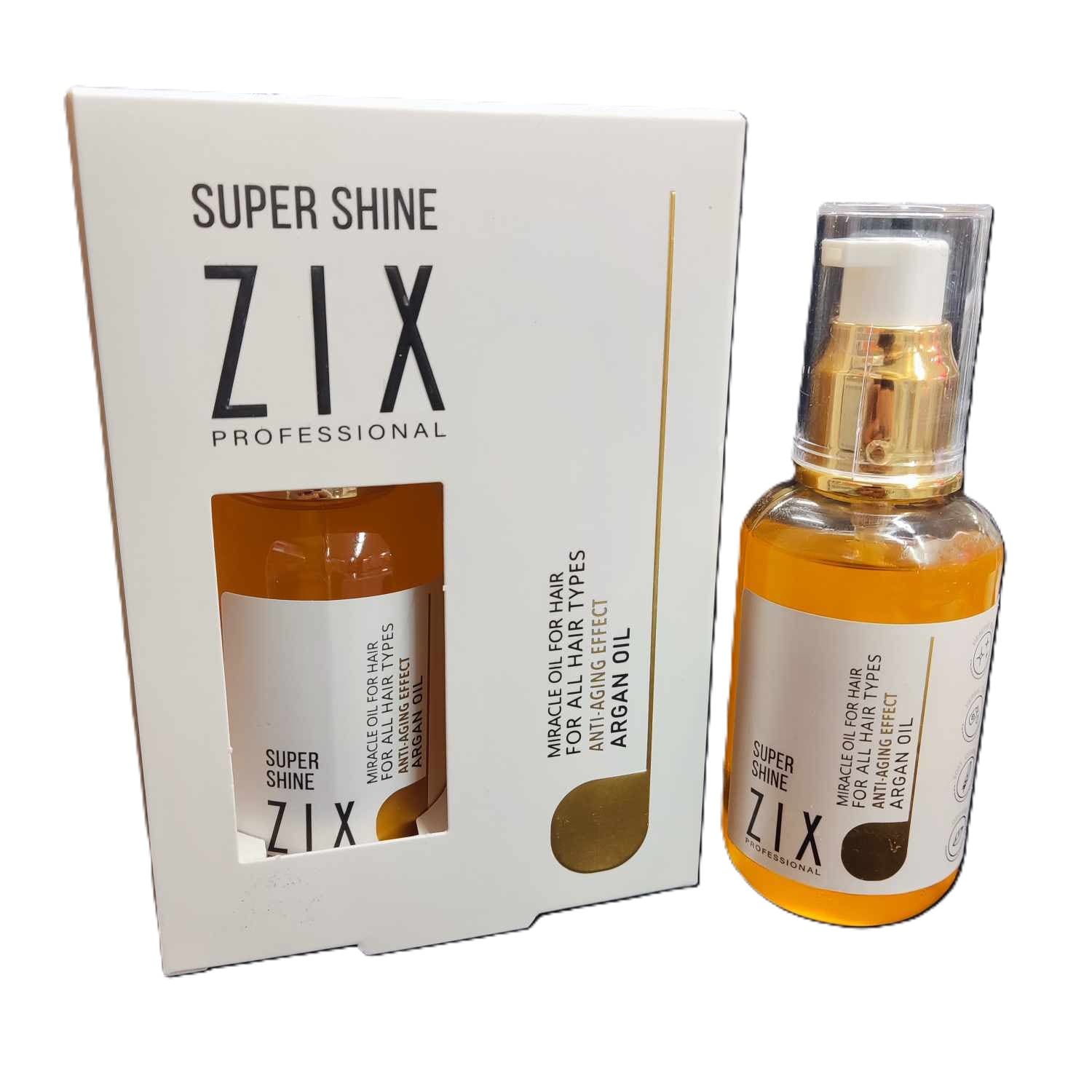 روغن آرگان مراکشی زنیکس Zenix حجم 100 میل — تصویر ۳