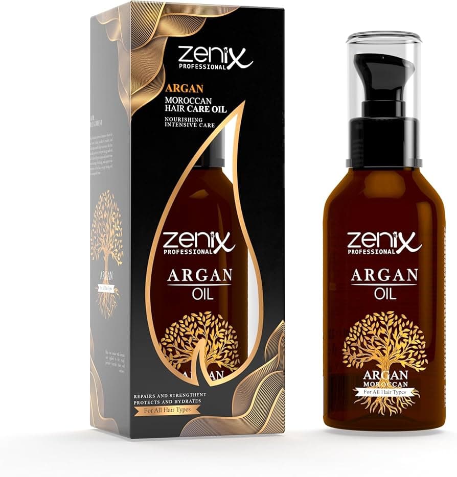 روغن آرگان مراکشی زنیکس Zenix حجم 100 میل — تصویر ۲