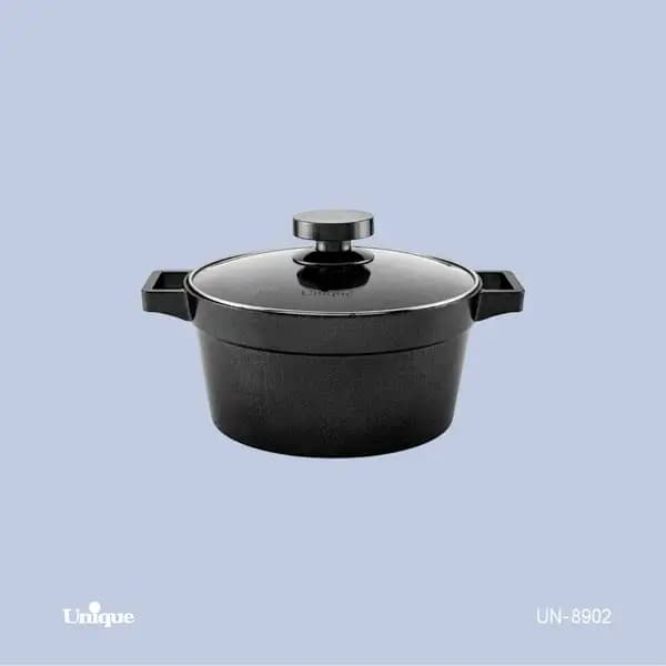 قابلمه یونیک مدل دیاموند سایز 16 کد UN-8902