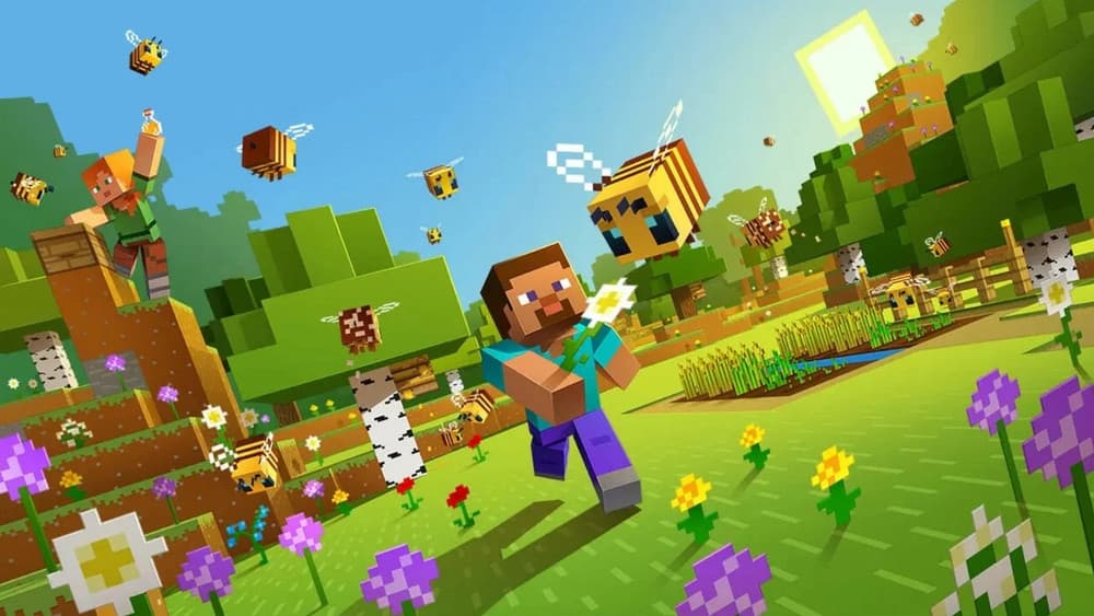 دیسک بازی MINECRAFT برای PS5 — تصویر ۴