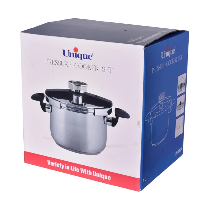 زودپز 7 لیتری یونیک کد UN-8624 — تصویر ۷