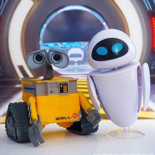 فیگور انیمیشن WALL-E مجموعه سه عددی — تصویر ۵