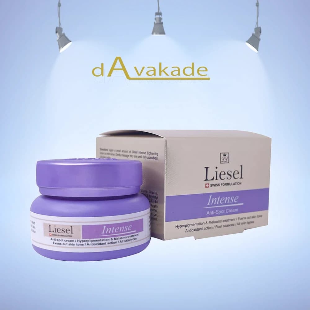 کرم ضد لک قوی اینتنس لایسل | LIESEL