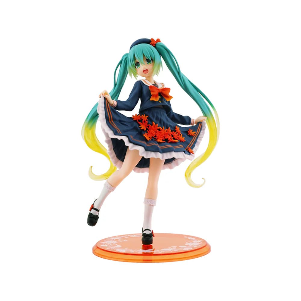 فیگور هاتسونه میکو Hatsune Miku طرح پاییز — تصویر ۲