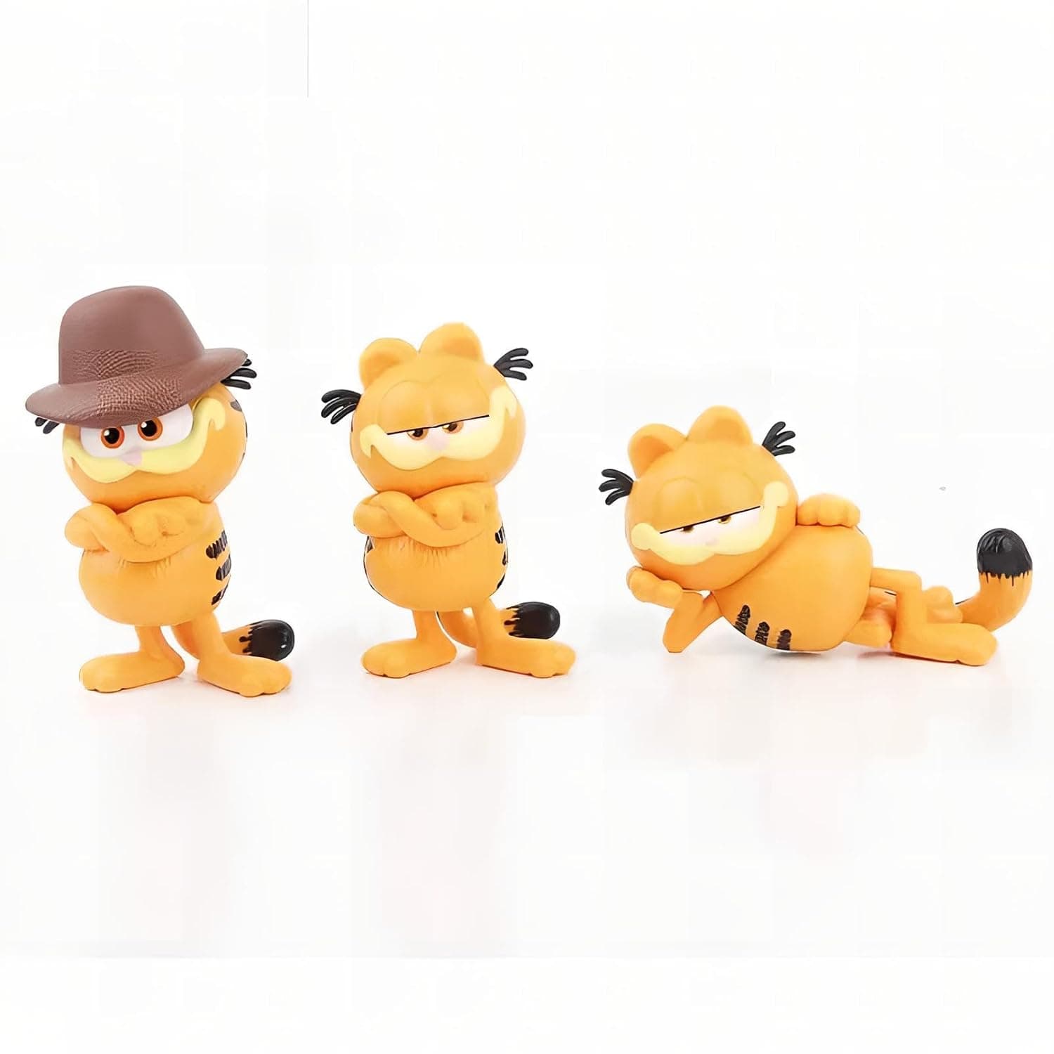 فیگور گربه گارفیلد Garfield مجموعه 6 عددی — تصویر ۵