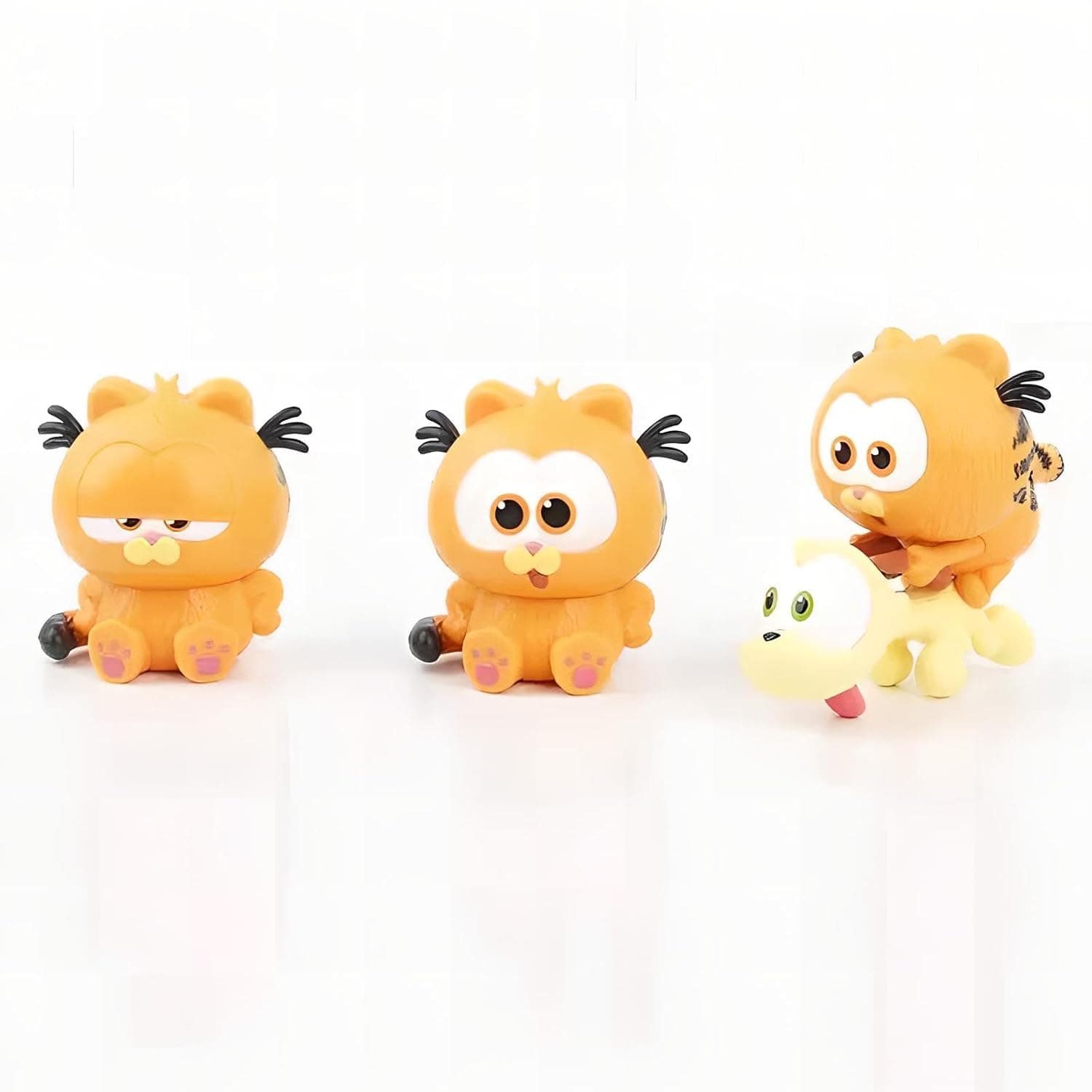 فیگور گربه گارفیلد Garfield مجموعه 6 عددی — تصویر ۴
