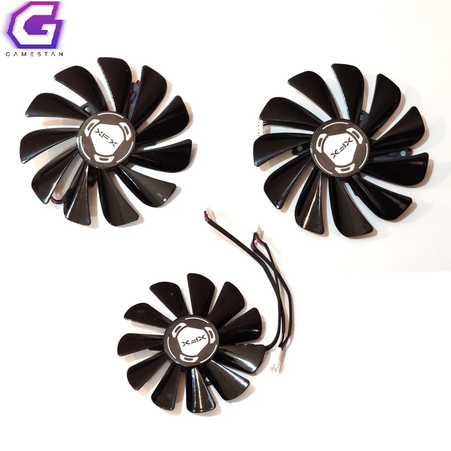 فن کارت گرافیک ایکس اف ایکس XFX RX5700 (سه عدد فن اصلی)