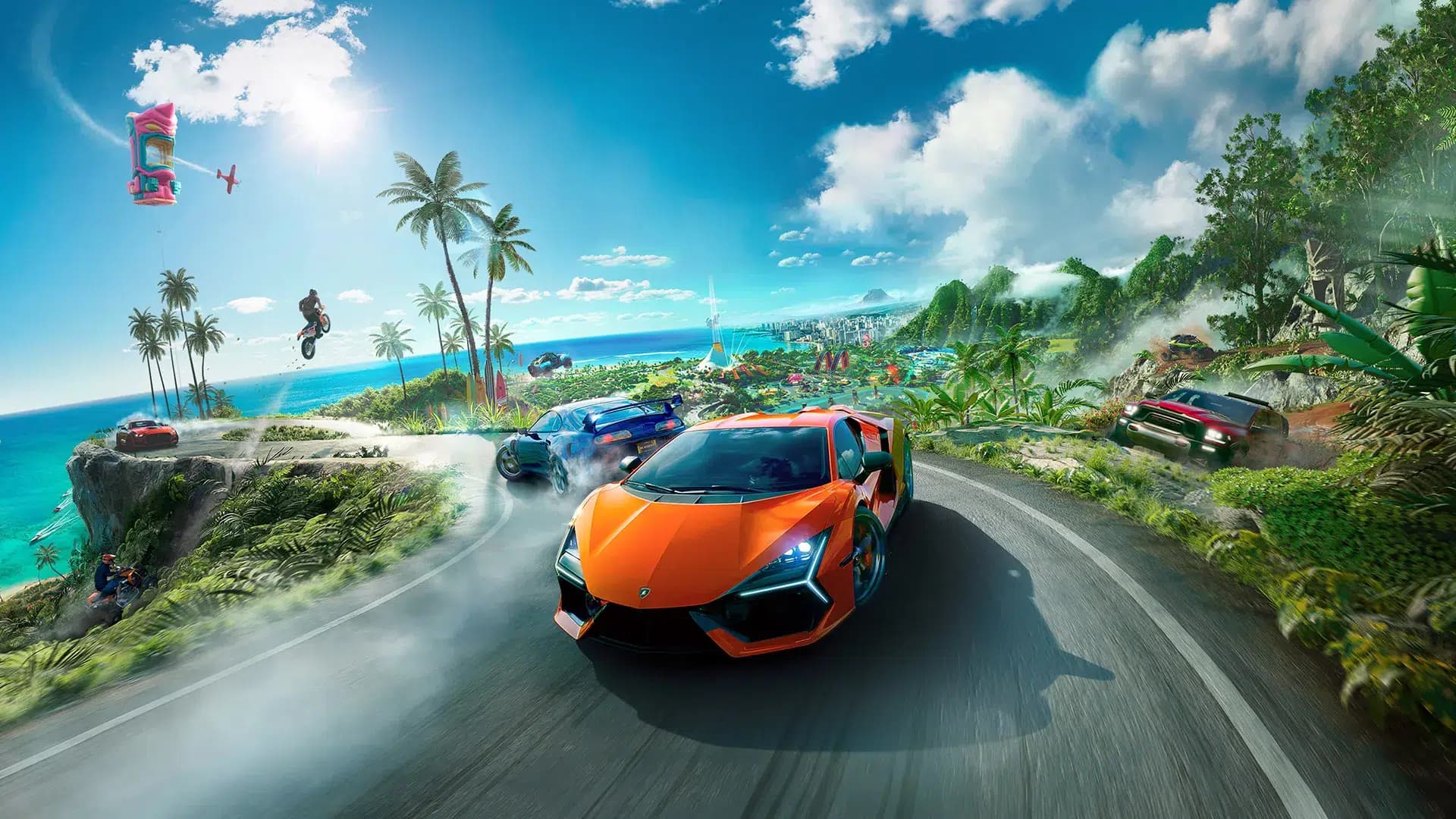 اکانت قانونی The Crew Motorfest Cross-Gen Bundle برای PS4 و PS5 — تصویر ۱۱