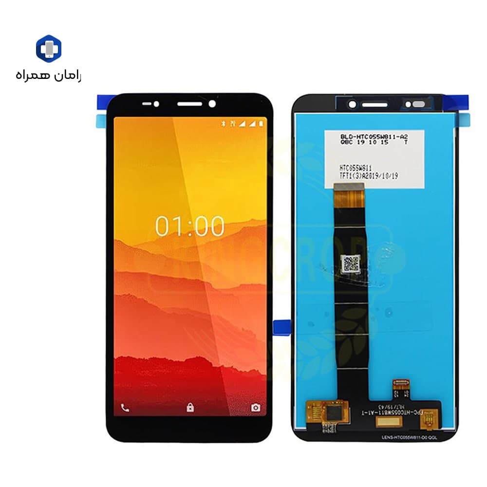 ال سی دی نوکیا LCD NOKIA C1 NEW BLACK