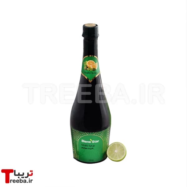 شربت لیمو نعناع بین استار ( موهیتو ) 750 سی سی — تصویر ۳