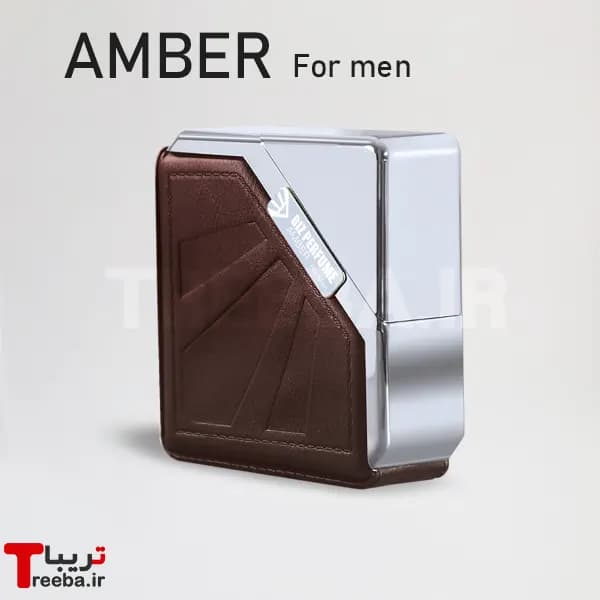 ادوپرفیوم مردانه ۶۰ میل BIZ AMBER — تصویر ۲
