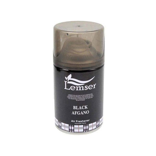 اسپری خوشبو کننده هوا لمسر رایحه BLACKAFGANO حجم 250 میلی لیتر — تصویر ۳