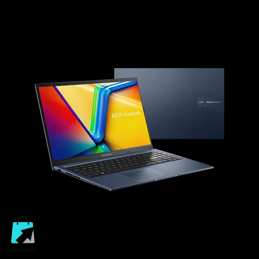 لپ تاپ ایسوس LAPTOP ASUS VIVOBOOK A1502VA CORE I7 13620H 24GB 512GB SSD INTEL UHD 15.6 INCH FHD 60HZ BLUE BATTERY 3 CELL
